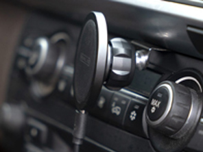 Chargeur à induction sans fil. Mise à niveau du support de téléphone ExactFit. - PM70