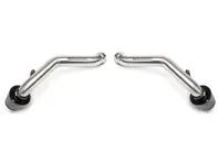 Prise d'air de compétition Fabspeed. Porsche 970 Panamera S (2010-2013) - 97011021300, 97011021301, 97011021400, 97011021401 - FS.POR.970S.COMPAI