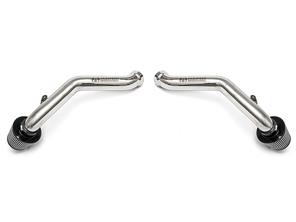 Prise d'air de compétition Fabspeed. Porsche 970 Panamera S (2010-2013) - 97011021300, 97011021301, 97011021400, 97011021401 - FS.POR.970S.COMPAI