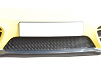 前保险杠不锈钢中央格栅 ZunSport。保时捷 981 Cayman（手动/PDK）/ 981 Cayman S（手动） - ZPR44313, ZPR44313B