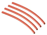 Guarnizioni paracalore tubo olio, set di 4. Porsche 914 - 022101559