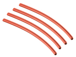 Olieleiding hitteschild afdichtingen, Set van 4. Porsche 914 - 022101559