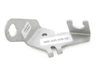 Unterstützung für Bremsschläuche. Porsche 996 - 99635550502