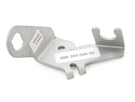 Supporto tubo freno. Porsche 996 - 99635550502
