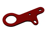 Brey Krause Abschlepphaken für Porsche 944 1985.5-1991 - R9036, R-9036