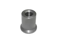 Insert fileté pour rail de châssis de suspension arrière. Porsche 356 (1950-1965) - 90007546002, 90007546001, 90007405802 - PP183S, P183S