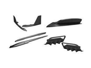 EVO Pro Kit, mit Ducktail Evo II. Porsche 992.2 Carrera GTS Coupé