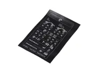 Tyre pressure decal. Porsche 991.2 Carrera 4 / Carrera 4S - 99170128703