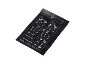 Reifendruckaufkleber. Porsche 991.2 Carrera 4 / Carrera 4S - 99170128703