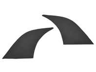 Stone chip protection film set of 4, BLACK. Porsche 993 RS Paint protection film