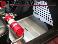 Tapis de piste Rennline. Côté passager. Porsche 911/912/930 - TM02