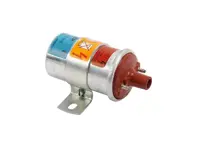 Bobine d'allumage Porsche 911 1969-83 & 930 1975-89 - 90160250200, 0221121001, PCG602502A - ZS109, ZS109
