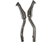 Exhaust Sport Catalytic Converter Pipes. Porsche 996 2001-05 - 99611302154, 99611302157, 99611302156, 99611302152, 99611302155, 99611302159, 99611302254, 99611302257, 99611302256, 99611302252, 99611302255, 99611302259, 99611301258, 99611302260, 99611302160, PO96270S, 1620301110, PO-96270S - 1620301110