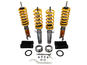 Kit de suspension réglable. Porsche 997 C2 Technologie Ohlins DFV - POSMI20S1, POSMZ20S1 - POS MI20S1