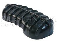 Luchtinlaathoes voor K-jet-mengselregeleenheid. Porsche 911/911S/Carrera 2.7L 1974 - 91111035802, 847603071194