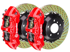 Kit de gros freins Brembo GT (avant). Porsche - Taille du disque de frein : 380x32 - 1M19005A, 1M19005A1, 1M19005A2, 1M19005A3, 1M19005A5