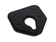 Plaque de fixation aileron arrière. Porsche 986 / 987 Boxster / Cayman - 98650425100