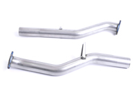 Tuyaux de dérivation de catalyseur d'échappement sport Milltek. Porsche 958 Cayenne Turbo 4,8 L V8 (2010-2014) - 95811302450, 95811302451, 958113024BX, 95811302452, 95811302453, 958113030X, 958113030BX, 95811302454, 958113030CX, 95811302350, 95811302351, 958113023CX, 95811302352, 95811302353, 958113029X, 958113029BX, 95811302354, 958113029CX - SSXPO107