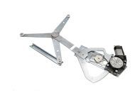 Electric Window Regulator (with motor). Porsche 911 1975-86 Coupe - 91154293528, 91154293628 - EP065233, EP065234