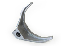 Selector fork 3RD/4TH Gear shift fork. Porsche 993 C2/C4/Turbo transmissions 1995-98 - 95030311304, 950.303.113.04 - CMS.993.12F, CMS99312F
