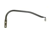 Tubo di supporto paraurti posteriore INTERNO. Porsche 993 C2S / C4S / Turbo - 99350564301, 99350564401