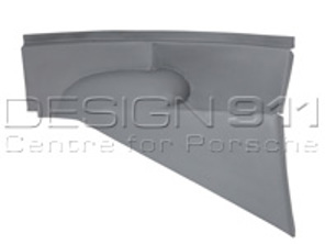Section avant du garde-boue intérieur arrière. Porsche 356 PRE A Cabriolet/Speedster - P185SL, P185SR, PP185SL, PP185SR, 64450206305, 64450206405