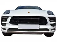 Front bumper stainless steel outer grille set ZunSport. Porsche 95B Macan GTS - ZPR87514, ZPR87514