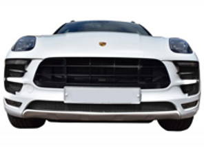 Front bumper stainless steel outer grille set ZunSport. Porsche 95B Macan GTS - ZPR87514, ZPR87514