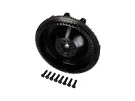 Volant d'inertie en acier de poids moyen. Porsche 996 / 997 Carrera - 106437-12, 99611401203, 99611401205, 99711401200, 99711401201, 99711401201, 99711401203, 99711401204, 99711401205