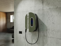Design cover in Heritage Design for open charging dock. Porsche Taycan / Cayenne E-Hybrid / Panamera E-Hybrid - 7PP915706A, 9J104400032, 9J104400042