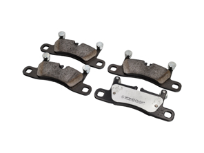 Pastillas de freno traseras Zimmerman Low Dust rb:z Range. Porsche 958 Cayenne / 9J1 Taycan - 95835293900, PAA698451A, 9J1698451, 9J1698451E, 95835293972, 24721.170.1, 24721.970.1 - 24721.970.1