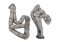 Equal length exhaust manifold set, Race. Porsche 987.2 Boxster / 987.2 Cayman - 98711310133, 987113101AX, 98711310233, 987113102AX - 9M87113101RKIT