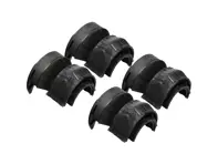 Stabilisatorstangbus voorzijde 36,80 mm voor Porsche Cayenne (SET VAN 4) - 95534379261