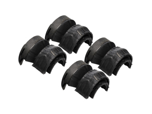 Stabilisatorstangbus voorzijde 36,80 mm voor Porsche Cayenne (SET VAN 4) - 95534379261