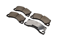 Brake pads, Front. Porsche 970 Panamera S / 4S / Turbo - P 65 017, P65017, 95535193963, 9J1698151, 95535193961, 95535193962, 95535193965, 95535193960