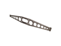 Engine mount bracket in Titanium RSR Style. Porsche 911 1965-89 / 964 turbo - 93037501101 - COM11.1.105, COM111105