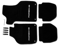 Vloermatten Set Origineel Porsche 911 83-89 CABRIO LHD Cars - 0000431521055FV, 000043152105FV, 000043152104KV, 000043152104XR, 0000432025070E
