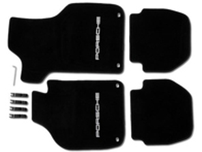 Fußmatten Satz Original Porsche 911 83-89 CABRIO Linkslenker - 0000431521055FV, 000043152105FV, 000043152104KV, 000043152104XR, 0000432025070E