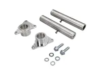 Béquilles de spoiler arrière fixes, hauteur réglable. Porsche 997 turbo - 99751295100, 99751295200, 99751295101, 99751295201