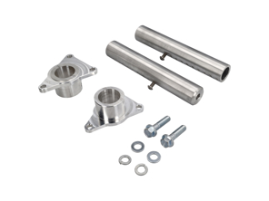 Rampas alerón trasero fijo, regulable en altura. Porsche 997 turbo - 99751295100, 99751295200, 99751295101, 99751295201