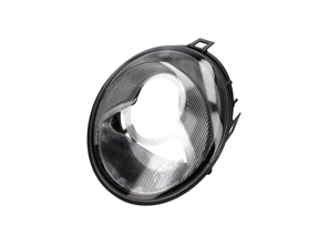 Verre de phare avec cadre. Porsche 993 1994-98 - 99363190100, 99363190200