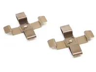 Bremssattel-Haltefeder, vorne. Porsche 9YA Cayenne 2018>> / 971 Panamera 2017>> - 9A769826900