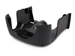 Boîtier de commutateur inférieur. Noir. Porsche 997 / 987 Boxster / 987C Cayman - 99755247505A03, 99755247503A03, 99755247505, 99755247503