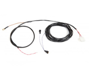 Faisceau de câblage du panneau de chauffage du tunnel. Porsche 911 1975-1986 - 91161215201, 91161215200