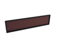 Air filter cartridge performance . Porsche 991 Turbo 2012-18 MKI MKII  K&N - 99111013070, 33-5137