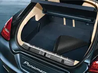 Doublure de tapis d'espace de chargement réversible. Porsche 970 Panamera - 97004480002