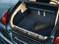 Reversible loadspace mat liner. Porsche 970 Panamera - 97004480002