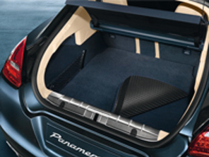 Doublure de tapis d'espace de chargement réversible. Porsche 970 Panamera - 97004480002