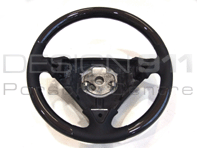 Volante in fibra di carbonio. Porsche 955 Caienna - 955347980005Z3, 955347980006P1, 955347980006Q2, 955347980006R3, 955347980004P8