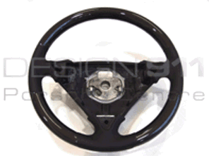 Volante in fibra di carbonio. Porsche 955 Caienna - 955347980005Z3, 955347980006P1, 955347980006Q2, 955347980006R3, 955347980004P8